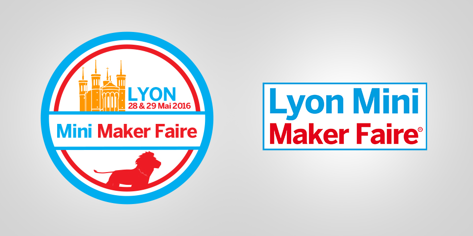 Logotypes Lyon Mini Maker Faire